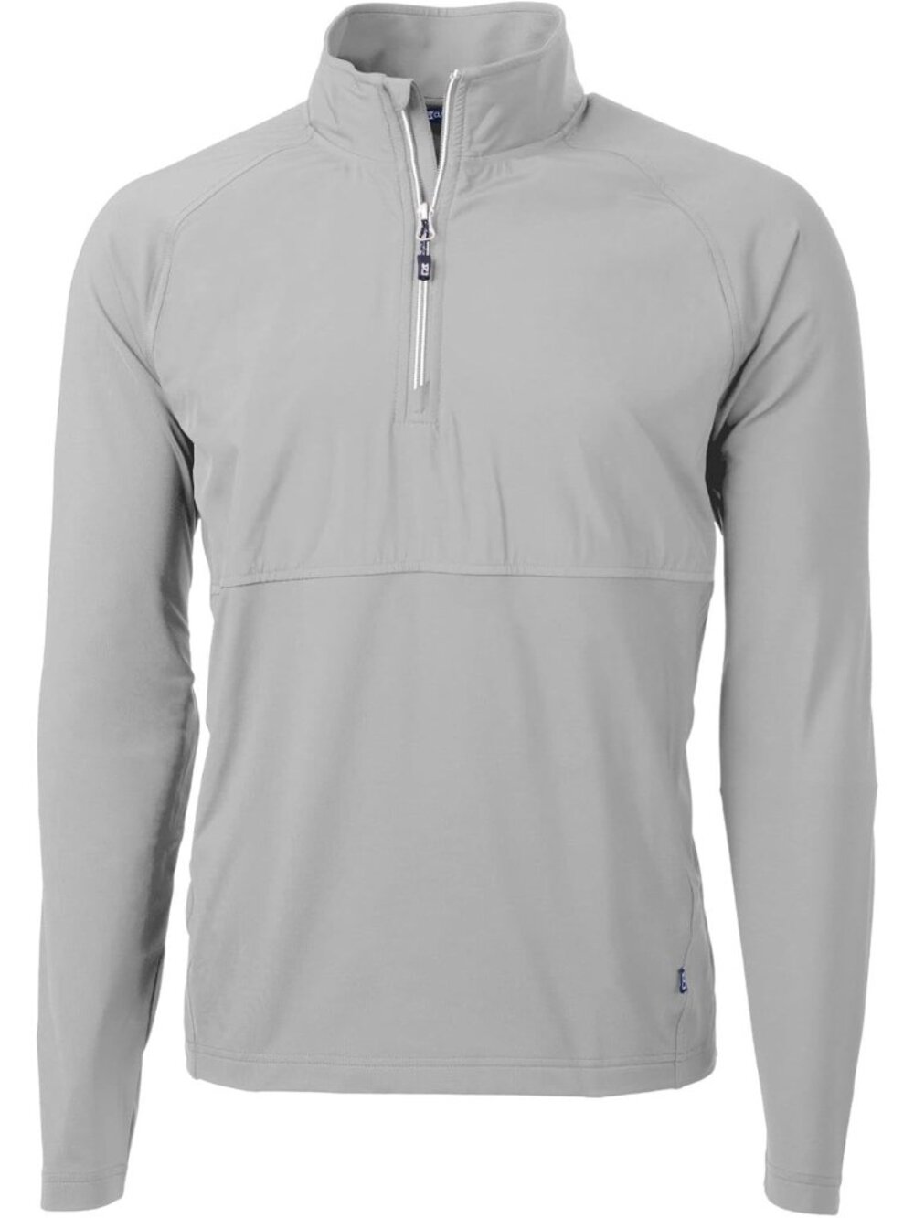 Cutter & Buck Men's Adapt Eco Knit Hybrid Recycled Mens Quarter Zip